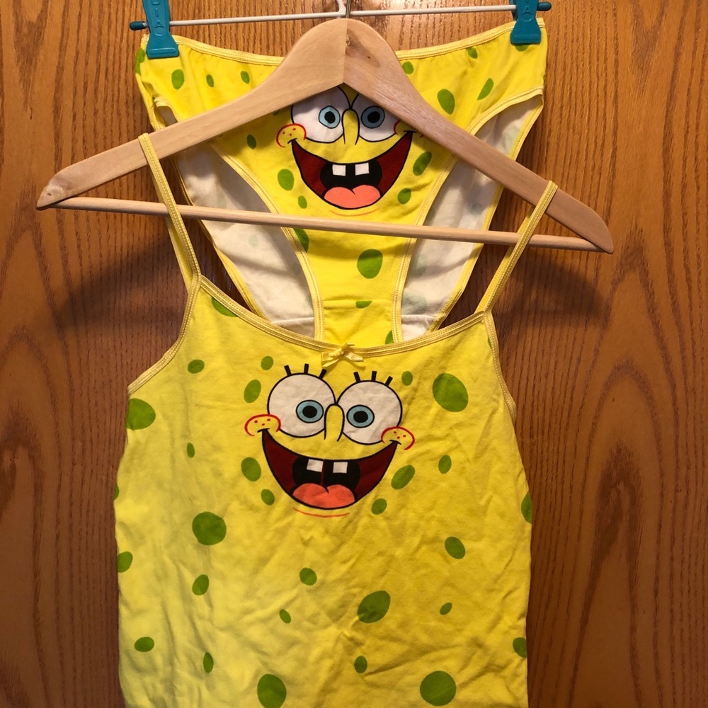 SpongeBob SquarePants cami and panty set